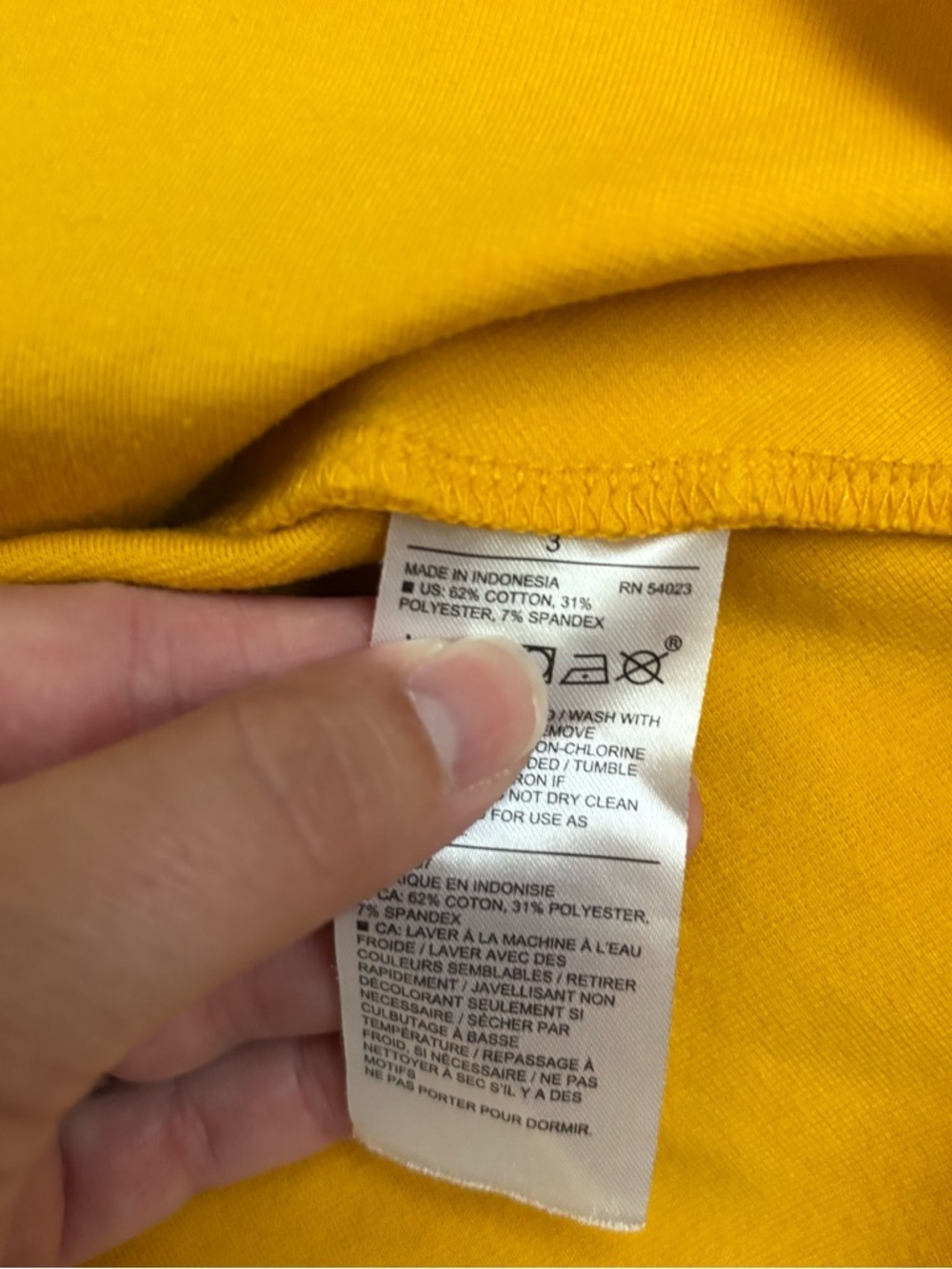 Janie and Jack Girls Preppy & Polished Mustard Yellow Dress with White Collar - Picture 3 of 3